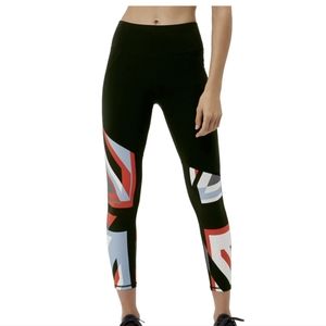 Sweaty Betty Union Jack leggings